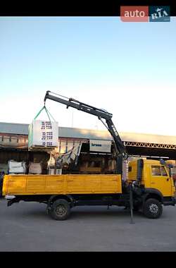 Борт КамАЗ 4308 2008 в Одесі