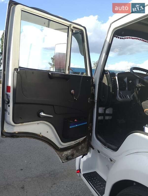 Тентованый КамАЗ 4308 2008 в Днепре