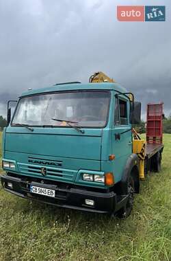 Кран-манипулятор КамАЗ 4308 2006 в Ичне
