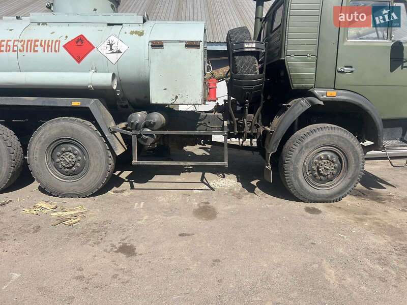 КамАЗ 43105 1991