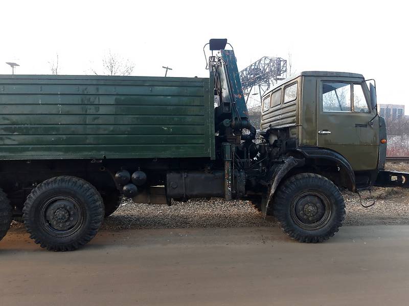 КамАЗ 4310 1985 в Коломые