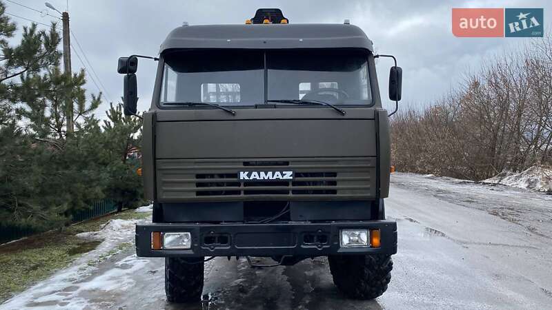 Лесовоз / Сортиментовоз КамАЗ 4310 2006 в Пирятине фото 2 Лесовоз / Сортиментовоз КамАЗ 4310 2006 в Пирятине