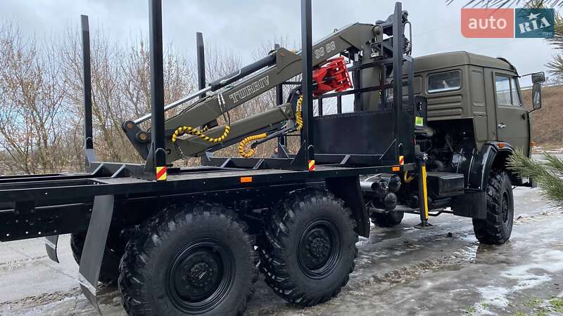 Лесовоз / Сортиментовоз КамАЗ 4310 2006 в Пирятине фото 9 Лесовоз / Сортиментовоз КамАЗ 4310 2006 в Пирятине