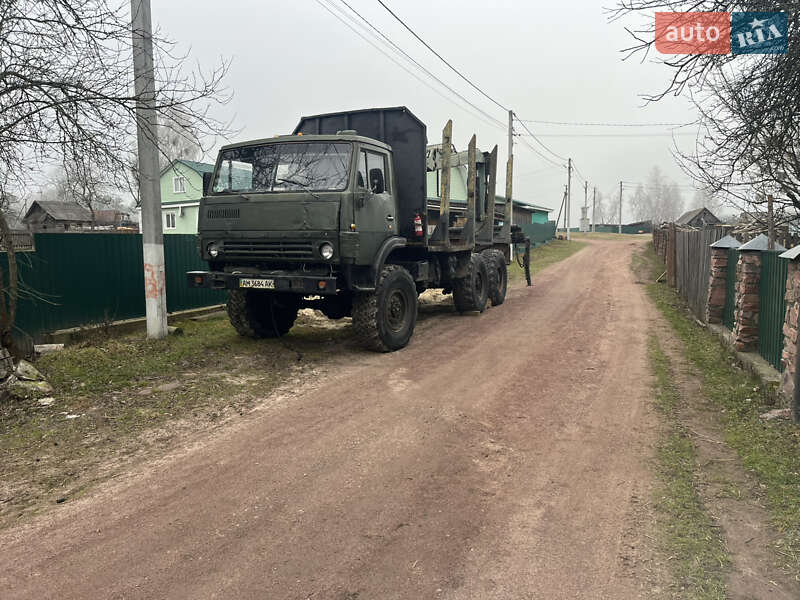 Лісовоз / Сортиментовоз КамАЗ 4310 1988 в Овручі