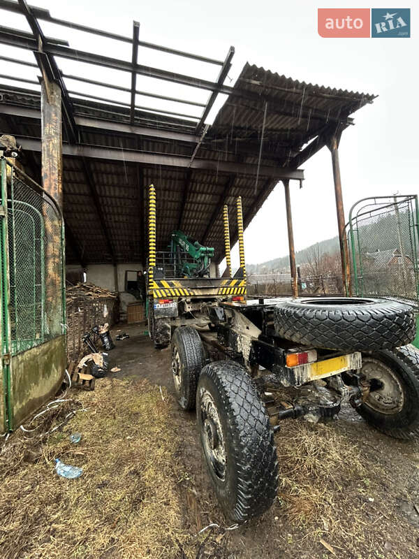 Лесовоз / Сортиментовоз КамАЗ 4310 1990 в Верховине