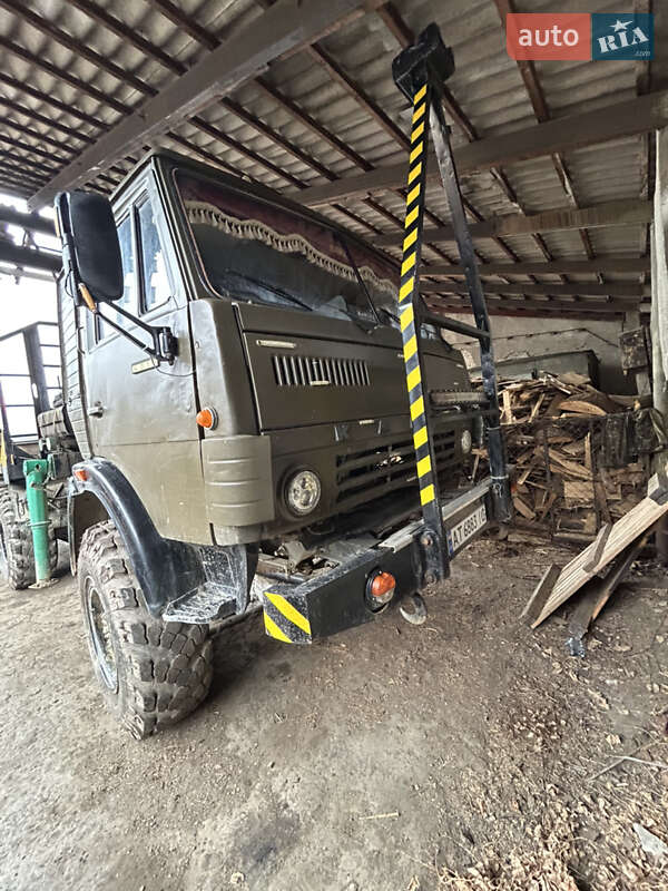 Лесовоз / Сортиментовоз КамАЗ 4310 1990 в Верховине