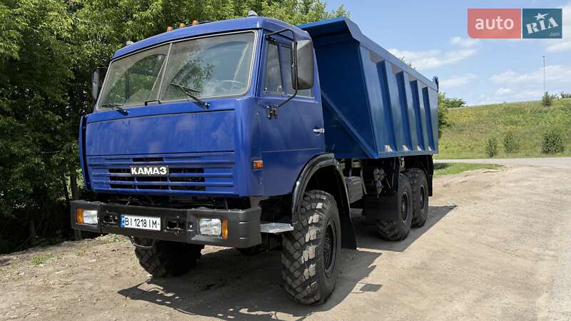 Самосвал КамАЗ 4310 2005 в Пирятине
