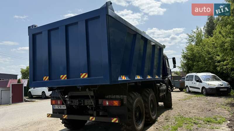 Самосвал КамАЗ 4310 2005 в Пирятине