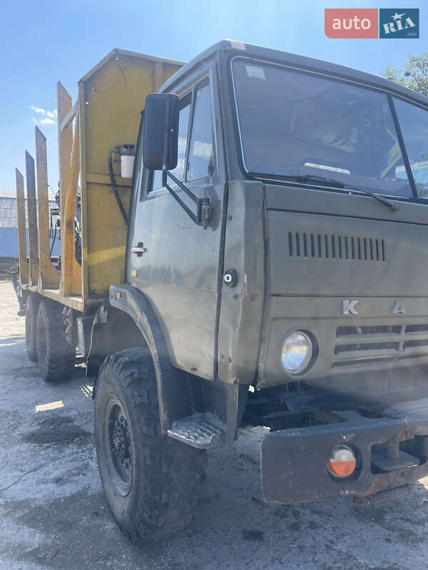 Лесовоз / Сортиментовоз КамАЗ 4310 1990 в Гостомеле