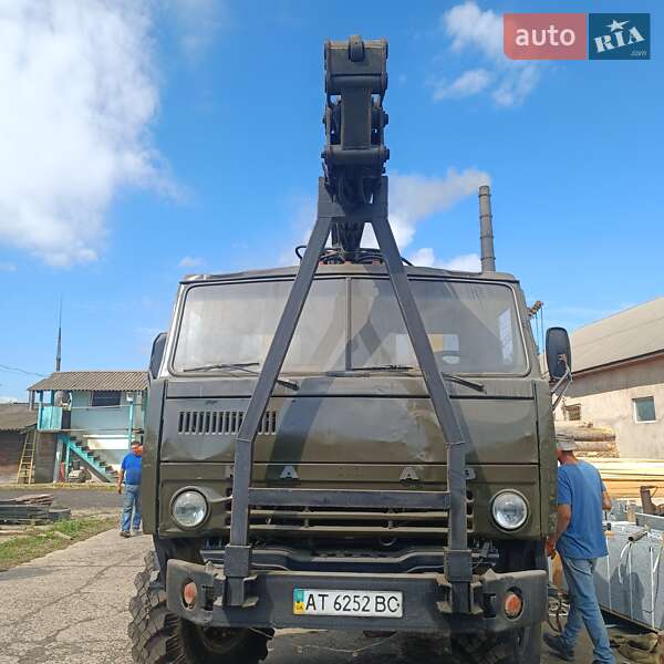 КамАЗ 4310 1988