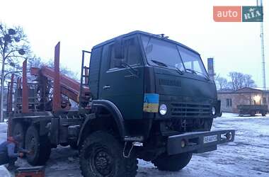 Кран-манипулятор КамАЗ 4310 1989 в 