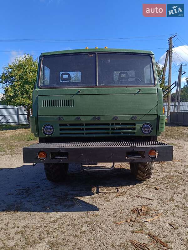 Шасси КамАЗ 4310 1990 в Надворной фото Шасси КамАЗ 4310 1990 в Надворной
