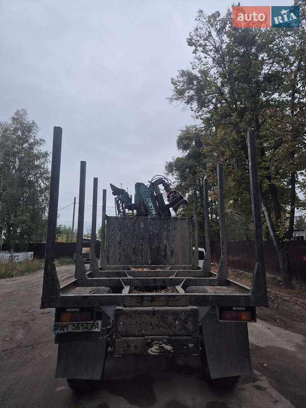 Лесовоз / Сортиментовоз КамАЗ 4310 1990 в Малине