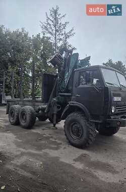 Лесовоз / Сортиментовоз КамАЗ 4310 1990 в Малине