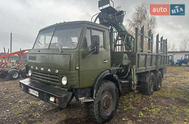 Лісовоз / Сортиментовоз КамАЗ 4310 1987 в Сарнах