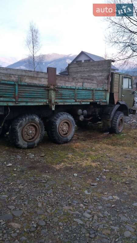 Борт КамАЗ 4310 1991 в Синевирі фото 6 Борт КамАЗ 4310 1991 в Синевирі