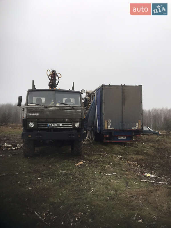Другая спецтехника КамАЗ 4310 1989 в Калуше