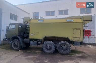 Вантажний фургон КамАЗ 4310 1989 в Львові