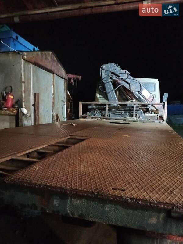 Борт КамАЗ 4310 1990 в Львові