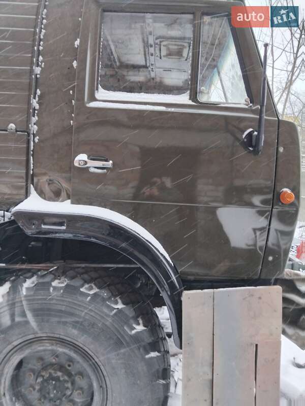 Борт КамАЗ 4310 1990 в Львові