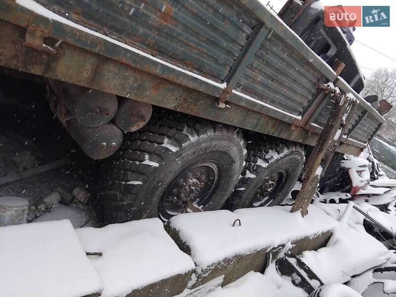 Борт КамАЗ 4310 1990 в Львові