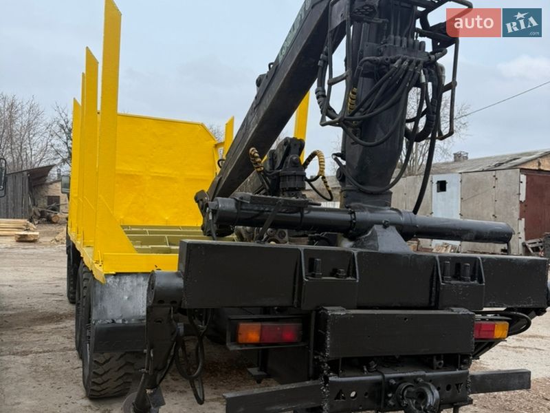 Лесовоз / Сортиментовоз КамАЗ 4310 1990 в Гостомеле фото 12 Лесовоз / Сортиментовоз КамАЗ 4310 1990 в Гостомеле