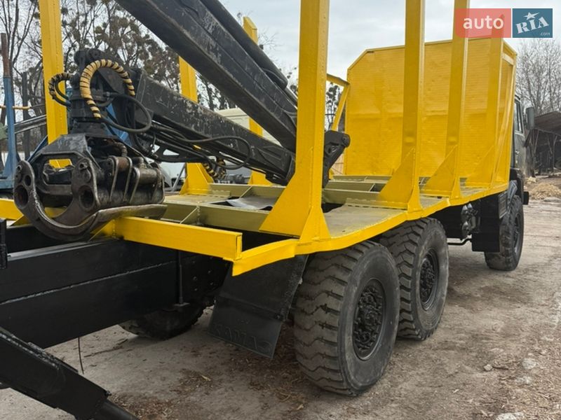 Лесовоз / Сортиментовоз КамАЗ 4310 1990 в Гостомеле фото 13 Лесовоз / Сортиментовоз КамАЗ 4310 1990 в Гостомеле