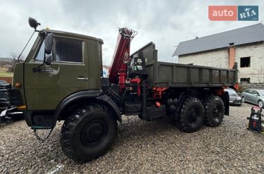 Самосвал КамАЗ 4310 1989 в Буковеле