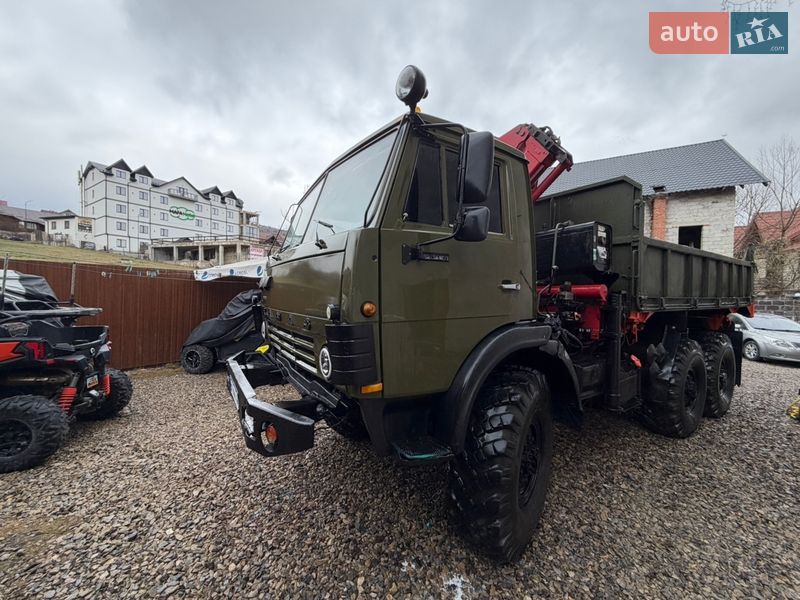 Самосвал КамАЗ 4310 1989 в Буковеле