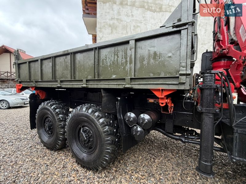 Самосвал КамАЗ 4310 1989 в Буковеле