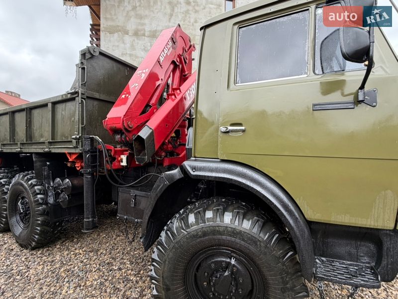 Самосвал КамАЗ 4310 1989 в Буковеле