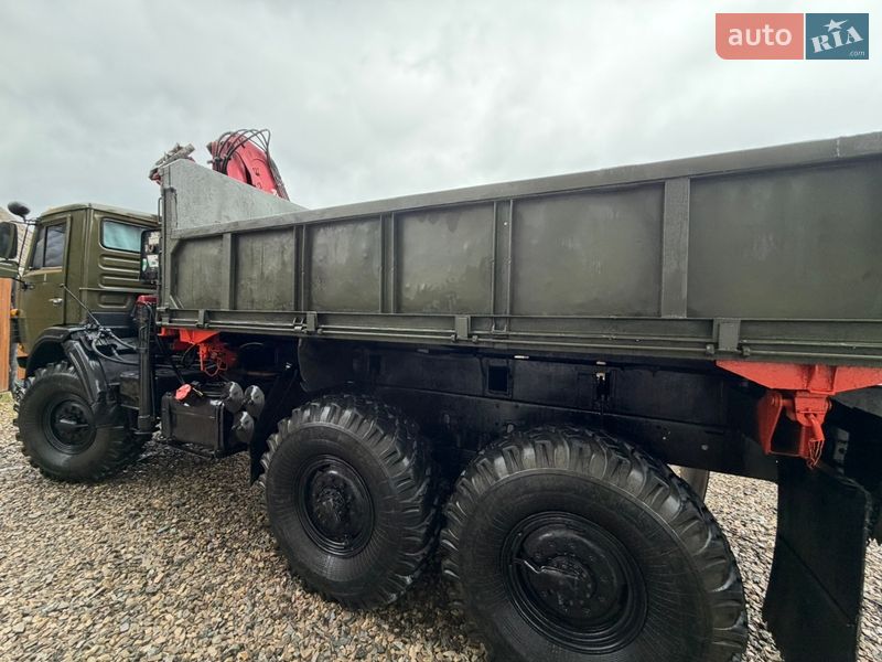 Самосвал КамАЗ 4310 1989 в Буковеле