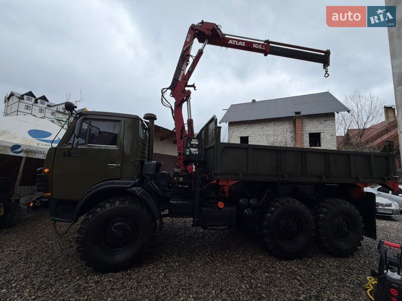 Самосвал КамАЗ 4310 1989 в Буковеле
