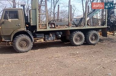 Кран-маніпулятор КамАЗ 4310 1999 в Любашівці