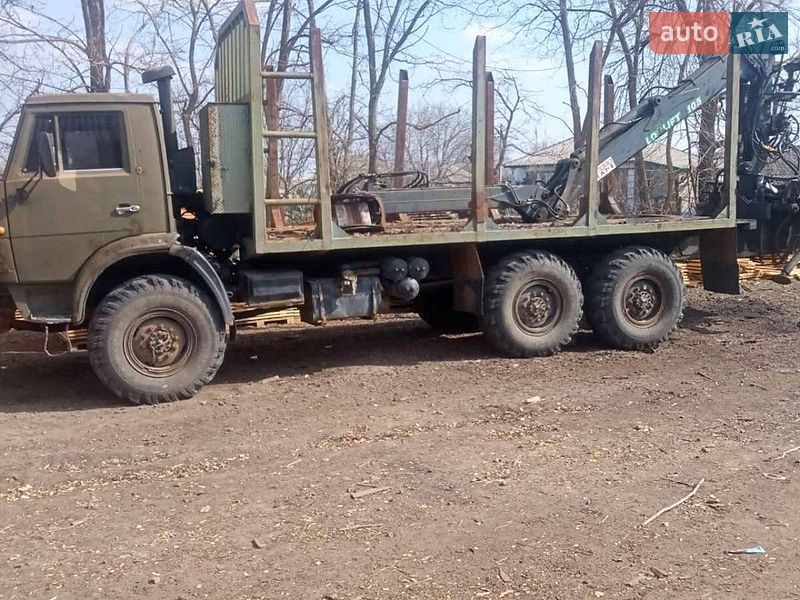 Кран-маніпулятор КамАЗ 4310 1999 в Любашівці