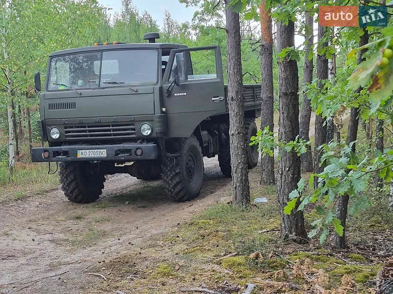 КамАЗ 4310 1986