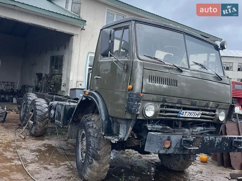 КамАЗ 4310 1989