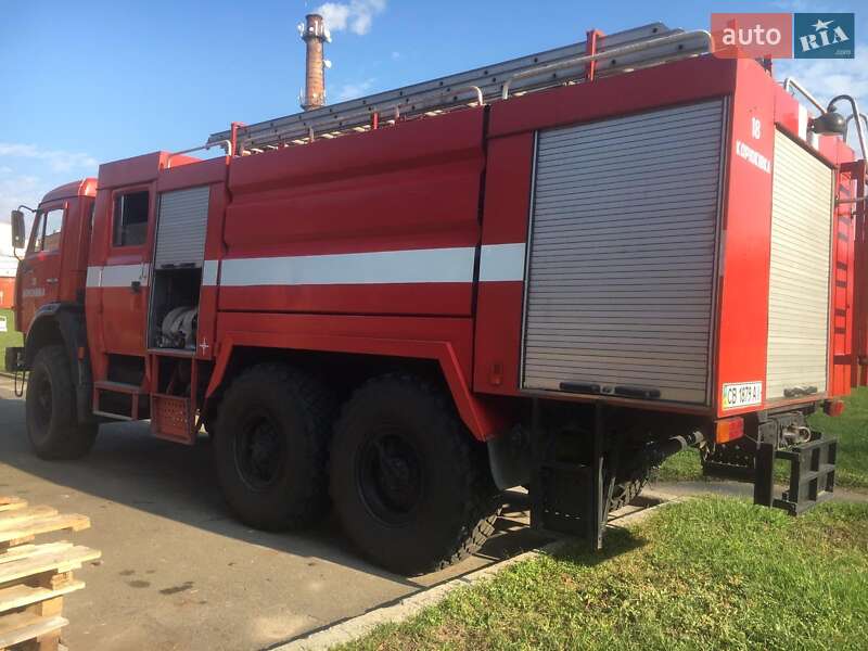 Пожежна машина КамАЗ 43118 2007 в Корюківці