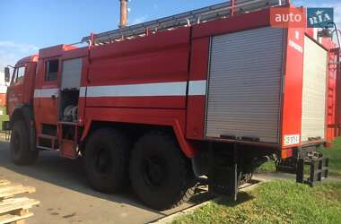 Пожарная машина КамАЗ 43118 2007 в 