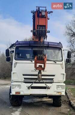 Автокран КамАЗ 43118 2018 в 