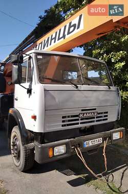 Автокран КамАЗ 43253 2005 в Днепре