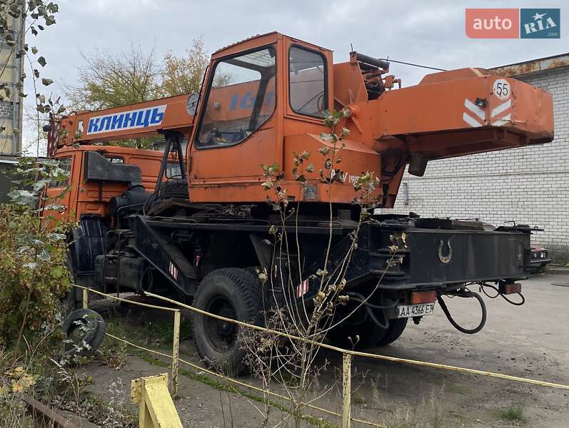 Автокран КамАЗ 43253 2007 в Києві фото 6 Автокран КамАЗ 43253 2007 в Києві