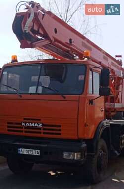 Автовышка КамАЗ 43253 2014 в Буче