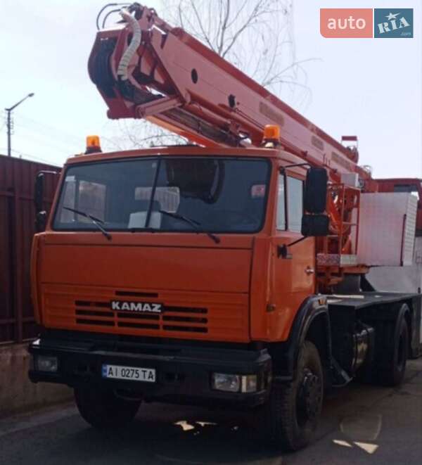 КамАЗ 43253 2014