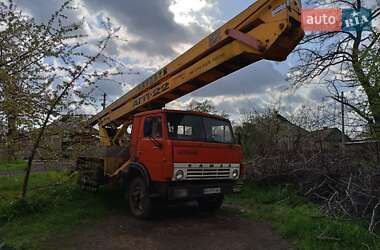 Автовышка КамАЗ 4325 1992 в Киеве
