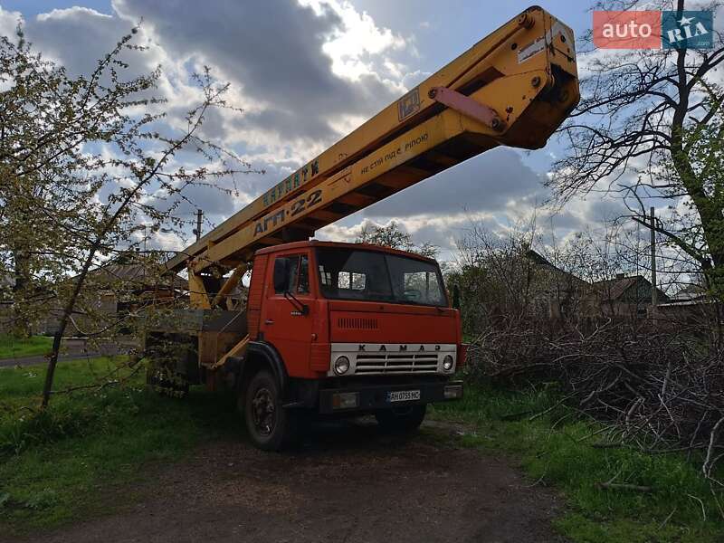 Автовышка КамАЗ 4325 1992 в 