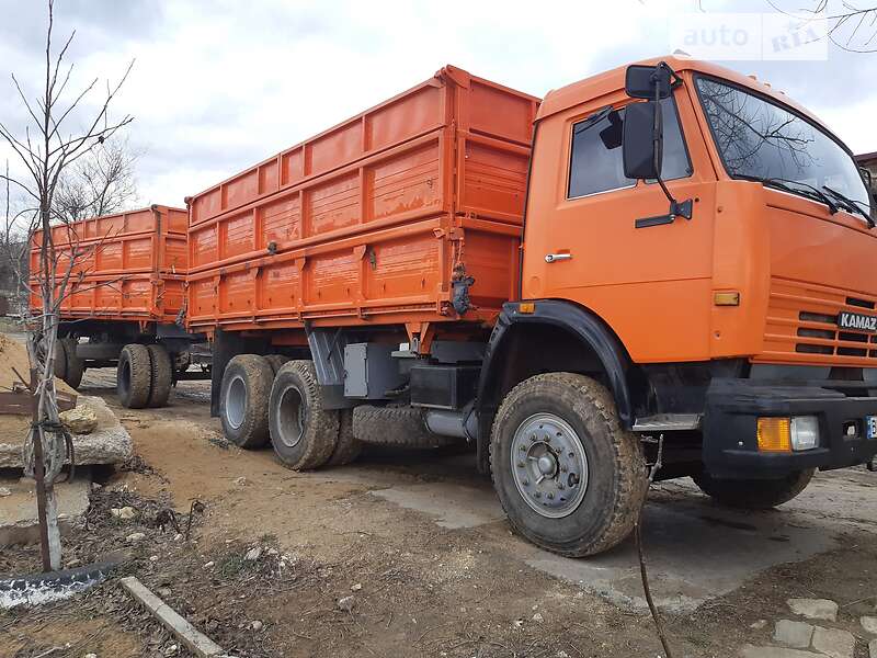 Самосвал КамАЗ 45143 2011 в Окнах фото 22 Самосвал КамАЗ 45143 2011 в Окнах