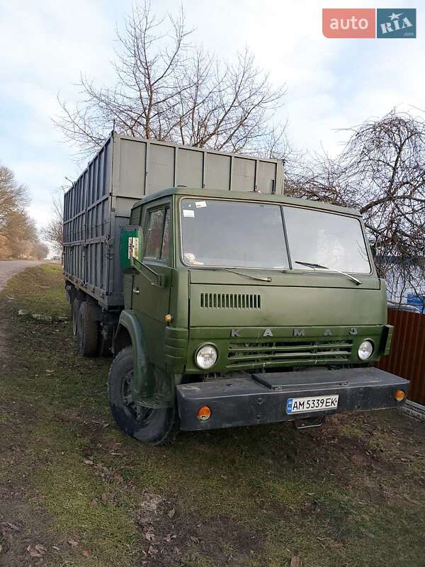 КамАЗ 45143 1991