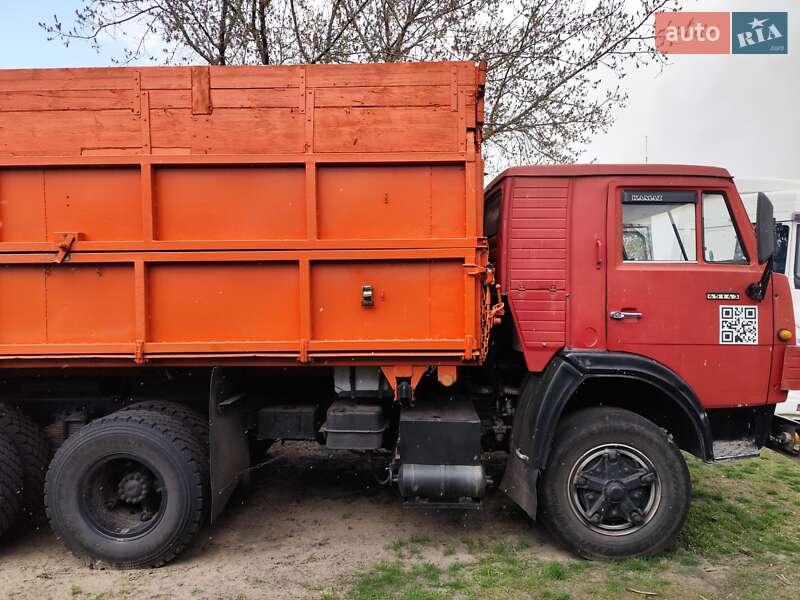 Самосвал КамАЗ 45143 1984 в Каневе фото 2 Самосвал КамАЗ 45143 1984 в Каневе