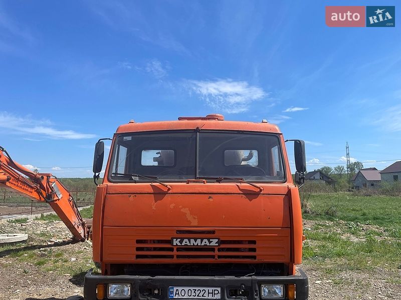 Бетономешалка (Миксер) КамАЗ 52229 2005 в Хусте